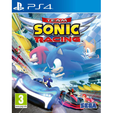 PLAION Team Sonic Racing, PS4 Standard ITA PlayStation 4