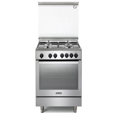 De’Longhi PEMX 64 LSG cucina Elettrico Gas Acciaio inox