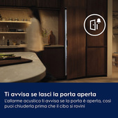 Electrolux Frigorifero Combinato Static Low Frost Classe E LNA6LE18S