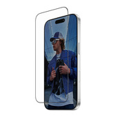 PanzerGlass ® Vetro Temperato con Bordo Nero iPhone 17 | iPhone 16 Pro | Ultra-Wide Fit con FASTFIT IN-A-BOX