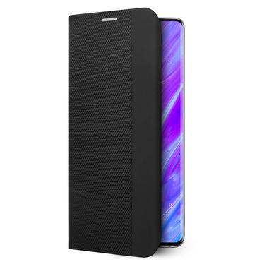 Area Book Case in tessuto tecnico e morbida gomma per Samsung Galaxy Note 20/Galaxy Note20 5G