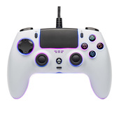 Qubick COP50016 periferica di gioco Bianco USB Gamepad Analogico/Digitale PlayStation 5