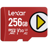 Lexar LMSPLAY256G-BNSNG memoria flash 256 GB MicroSDXC UHS-I Classe 10