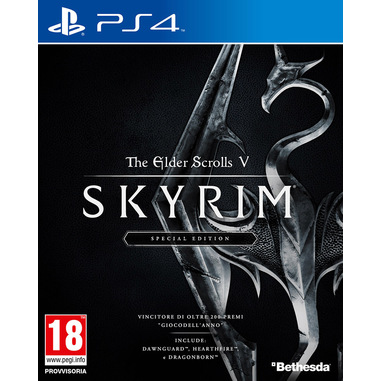 Bethesda The Elder Scrolls V : Skyrim - Special Edition Speciale ESP, Francese, ITA PlayStation 4