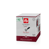 Illy 40 Caffè in Cialde Monodose E.S.E. Tostato INTENSO