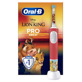 Oral-B Kids VITALITYPROLIONK spazzolino elettrico Bambino Spazzolino rotante-oscillante Multicolore