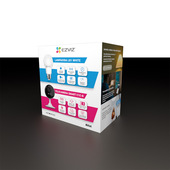 kit di sicurezza domestica intelligente EZVIZ