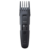 Panasonic Regolabarba per barbe lunghe, 3 pettini accessori, lavabile