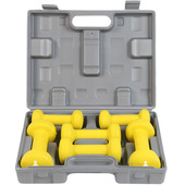 FITPADDY Set Manubri 6 kg