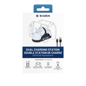 Bigben Interactive PS5DUALCHARGERV3 accessorio di controller da gaming Base di ricarica