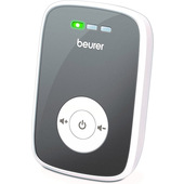 Beurer BY 33 Babyphone digitale con modalità ECO+, Grigio