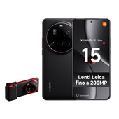 Xiaomi 15 Ultra Black con Photography Kit