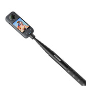 Insta360 X3 Bundle fotocamera 360° per sport d'azione con selfie stick 114cm