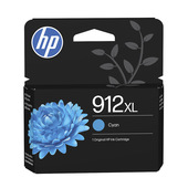 HP Cartuccia di inchiostro ciano originale 912XL ad alta capacità