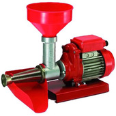 Reber 9008 NE passapomodoro elettrico Rosso, Acciaio inossidabile 400 W
