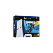 Sony PlayStation 5 Digital Edition - Fortnite Flowering Chaos Bundle 825 GB Wi-Fi Nero, Bianco