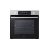 LG WS5D7210S forno 72 L Nero, Acciaio inox