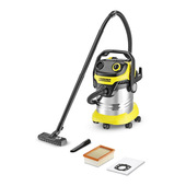 Kärcher WD 5 Premium Nero, Metallico, Giallo 25 L 1100 W