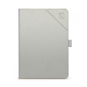 Tucano Minerale 26,7 cm (10.5") Custodia a libro Argento