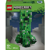 LEGO Minecraft 21276 Creeper Giocattolo, Action Figure Snodabile con Scomparto Segreto, Giochi Bambini 10+ Fan dei Videogiochi