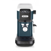 Ariete 1399 Macchina da caffè espresso Snow White, Per polvere e cialde ESE, 1300 W, Capacità 1,1L, 15 bar di pressione, Filtro 1, 2 tazze e cialda ESE, Cappuccino, Bianco