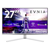 Philips Evnia 8000 27M2N8500/00 Monitor PC 67,3 cm (26.5") 2560 x 1440 Pixel Quad HD QD-OLED Bianco