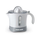 Black & Decker CJ650 spremiagrumi elettrico Grigio, Bianco 0,5 L 120 W