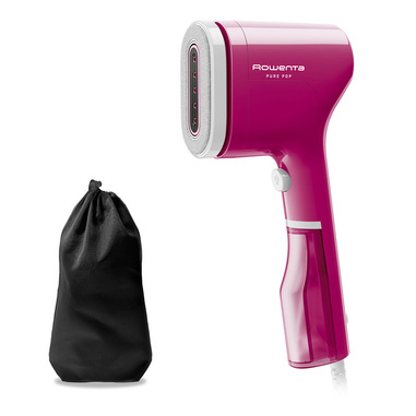 Rowenta DR2023 stiratrice a vapore Vapore per indumenti portatile 0,07 L 1300 W Rosa