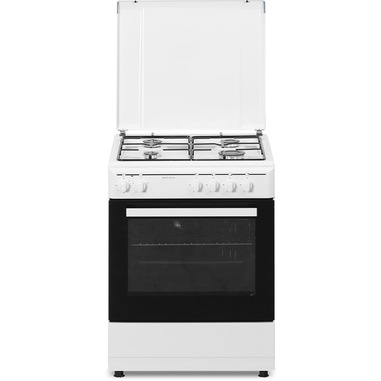 Electroline FSCE-60E4ATL cucina Gas Bianco A