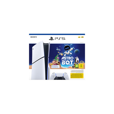 Sony PlayStation 5 Disc Edition Slim Astro Bot 1 TB Wi-Fi Nero, Bianco