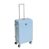 Siretessile 8053193493724 bagaglio Trolley Guscio rigido Blu Acrilonitrile butadiene stirene (ABS), Policarbonato (PC)