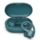 JLab Go Air Sport Auricolare True Wireless Stereo (TWS) A clip Bluetooth Colore foglia di tè