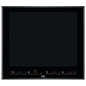 AEG IKE64683FB piano cottura Nero Da incasso 60 cm Piano cottura a induzione 4 Fornello(i)