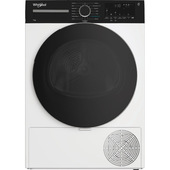 Whirlpool C WSD 74M WBS IT, Capacità Slim 7kg, classe C, colore White, Display digitale XL, Slim | Profondità mobile: 46 cm