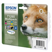 Epson Fox Multipack 4 colori DURABrite Volpe T1285