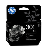 HP Cartuccia originale inchiostro nero ad alta capacità 301XL