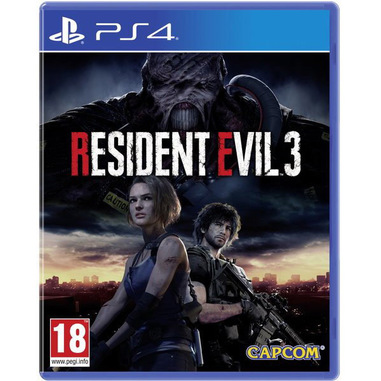 Resident Evil 3, PlayStation 4
