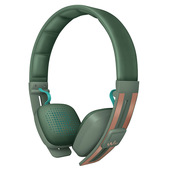 Wiko WiSHAKE Auricolare Con cavo e senza cavo A Padiglione Musica e Chiamate Bluetooth Cachi