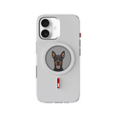 XTREM XTM-IP16-W - MagSafe Screen Case 16 White