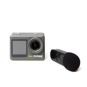 Nilox NXACXMIC fotocamera per sport d'azione 8 MP 4K Ultra HD CMOS 56,2 g