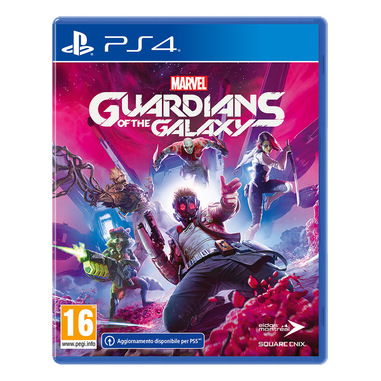 Marvel's Guardians of the Galaxy PlayStation 4