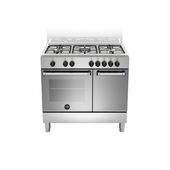 Bertazzoni La Germania Americana AMN9P5EXV cucina Gas Acciaio inossidabile A