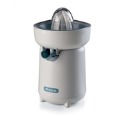 Ariete 417 Spremiagrumi Breakfast, Spremiagrumi, 40W, 2 coni di spremitura, Coperchio di protezione, Beccuccio antigoccia, Rotazione a destra e a sinistra, Piedini antiscivolo, Bianco & Celeste