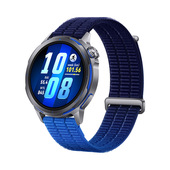Huawei WATCH GT Runner 2 Smartwatch Blue, Autonomia fino a 14 Giorni, Modalità Maratona, Monitoraggio della Salute, HRV, ECG, SpO2, Monitoraggio del Sonno, GPS, Pagamenti NFC, iOS e Android