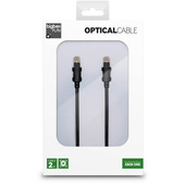 Bigben Interactive XB1OPTICCABLE cavo audio 2 m Toslink Nero