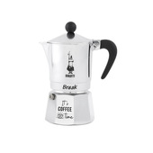 Bialetti 0005904 caffettiera manuale Moka Nero, Metallico