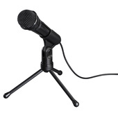 Hama Microfono per PC "Mic-P35", omnidirezionale, connettore jack 3.5 mm