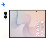 Samsung Galaxy Z Fold8 , 512GB, Cream, Nuovo formato, Rapporto Display Esterno 10:16 | Interno 4:3, Processore Potente, 4800 mAh, RAM 12GB, Camera 50MP, Now Nudge, Assistente Foto