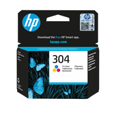 HP Cartuccia inchiostro originale tricromia 304