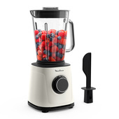 Moulinex LM771A Frullatore ad alta velocità PerfectMix Essential, 1200 W, tecnologia con lame Powelix